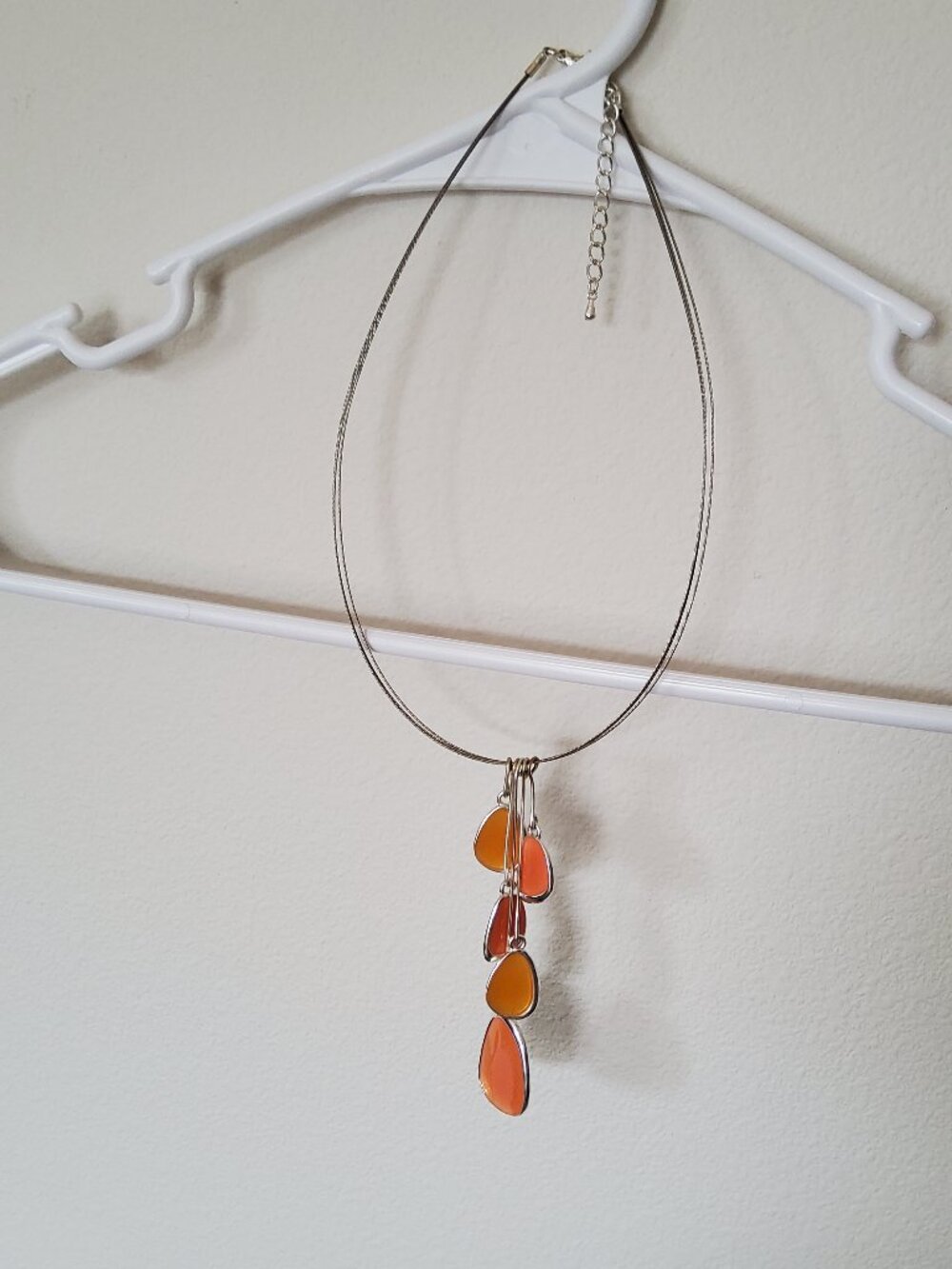 Tear Drop Pendant necklace